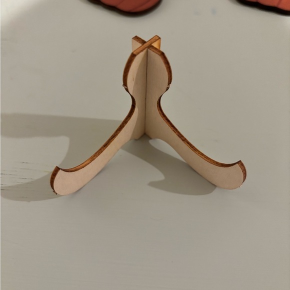 Set of mini fall decor wood signs, new - Picture 11 of 12